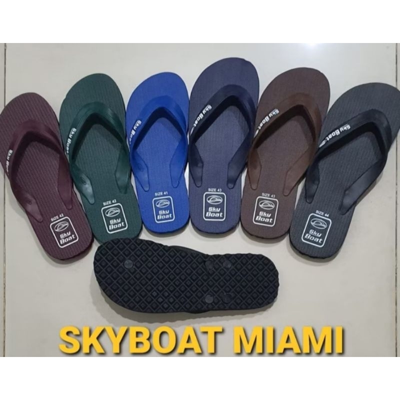 Sandal Jepit SKY BOAT Miami Dewasa & Anak-Anak