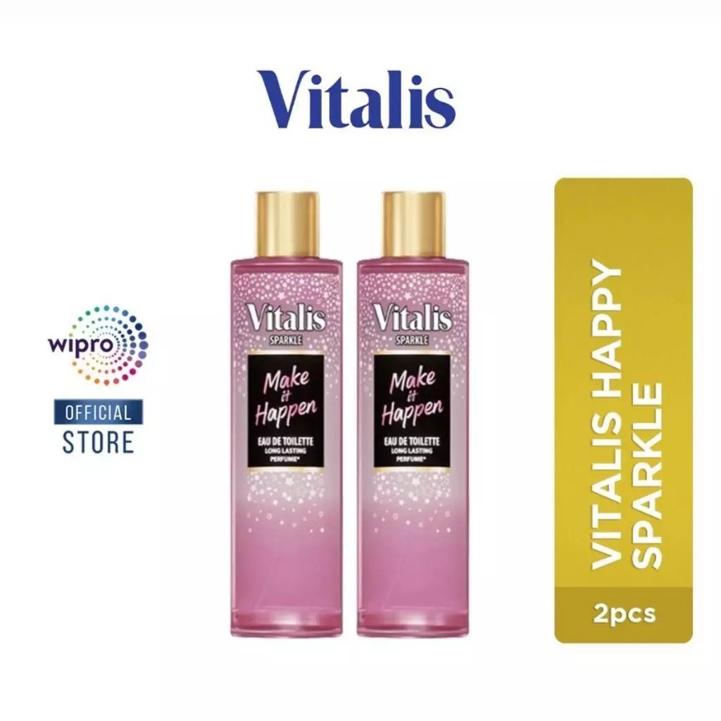 Vitalis Eau de Toilette Sparkle Make It Happen - Twinpack