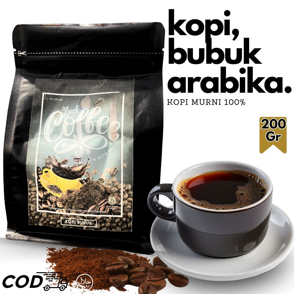 

Bubuk Kopi ARABIKA 200 Gr kualitas terbaik asli gunung kawi kopi bubuk dijamin murni kopi arabika berkualitas tinggi bubuk halus