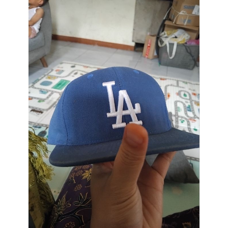 TOPI ORIGINAL SECOND BRANDED