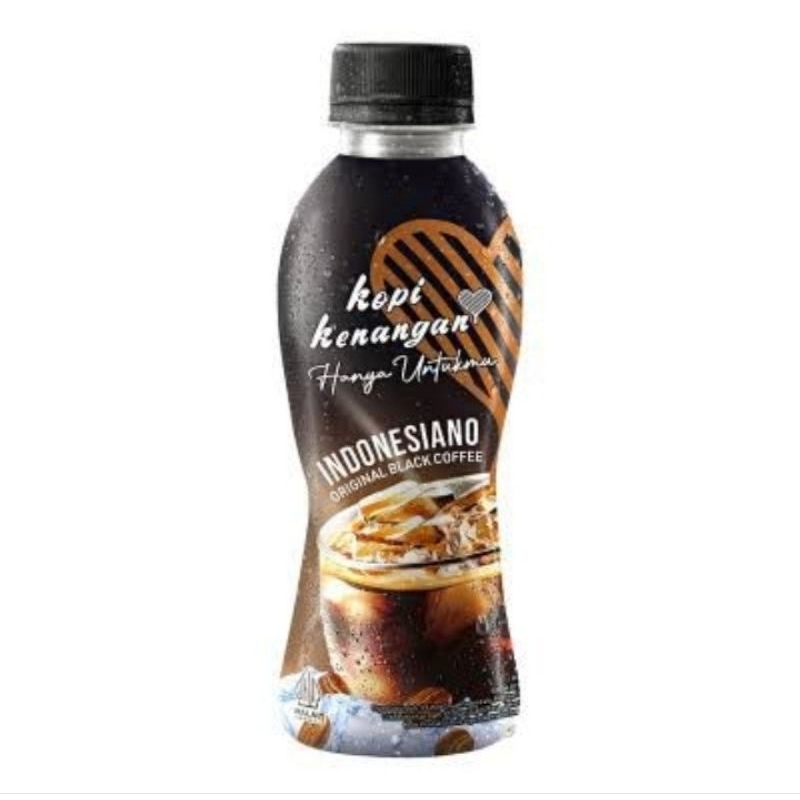 

KOPI KENANGAN INDONESIANO BLACK COFFEE 200ML (1 DUS ISI 24)