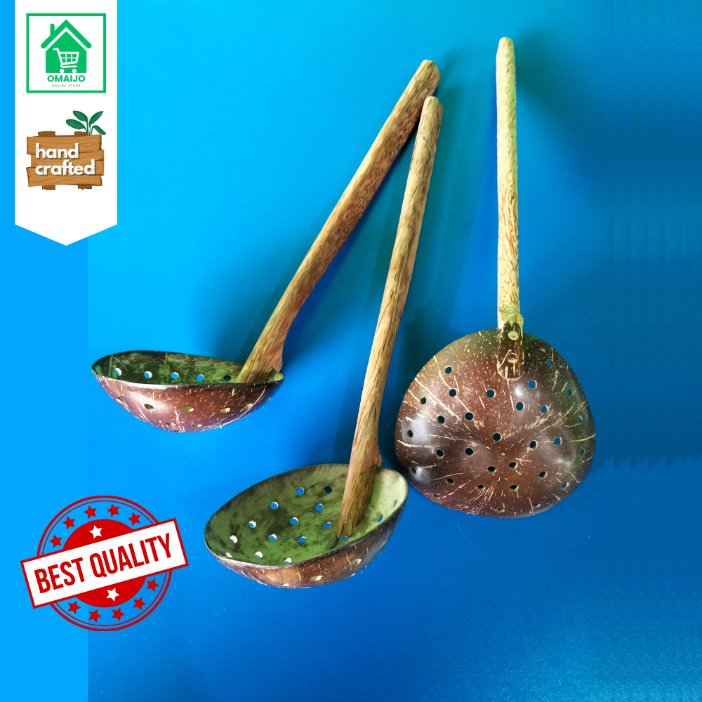 Irus Bolong Kayu Kelapa/Irus Batok Kelapa