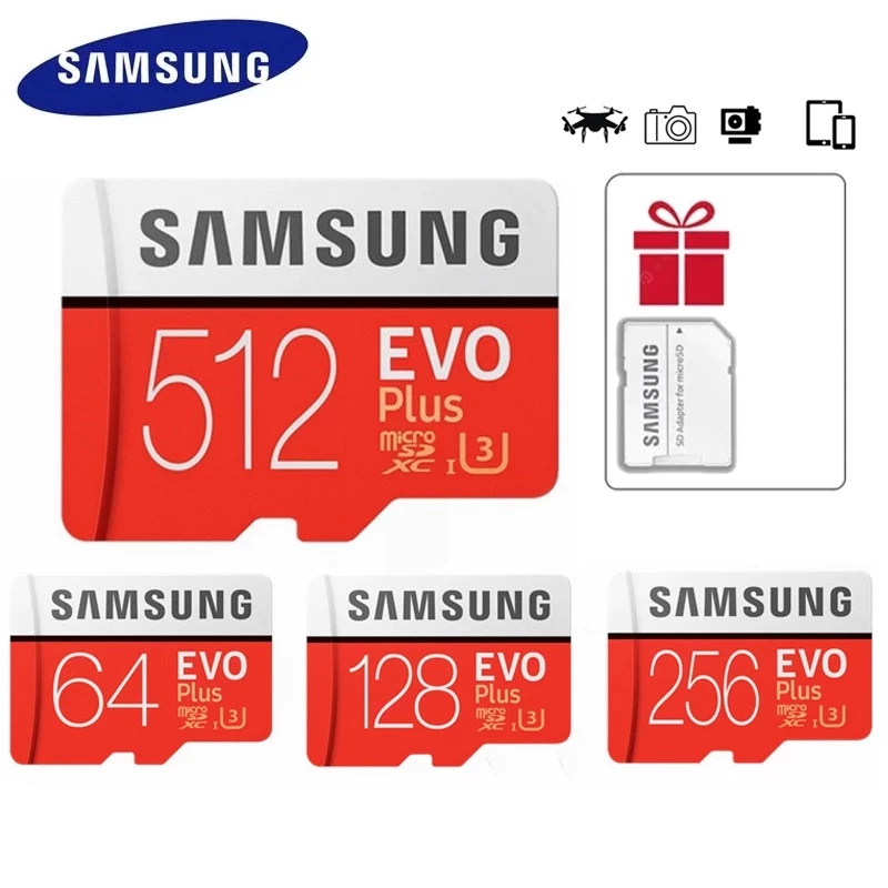 SAMSUNG microSD card 32G 64G 128G 256G 512G 1024G Memory card hpKartu memori card