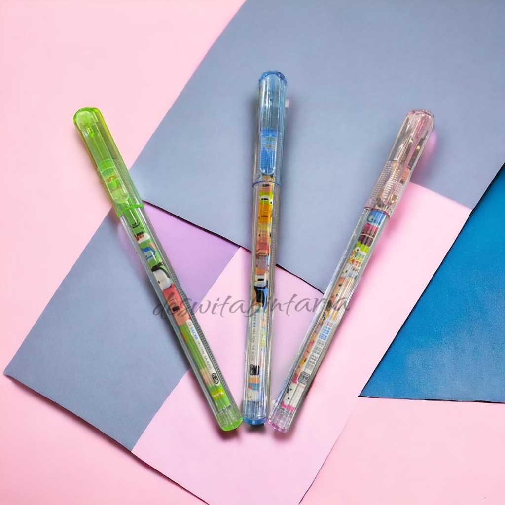 

Sachi Ballpoint Pulpen Gel Gambar Anak Lucu