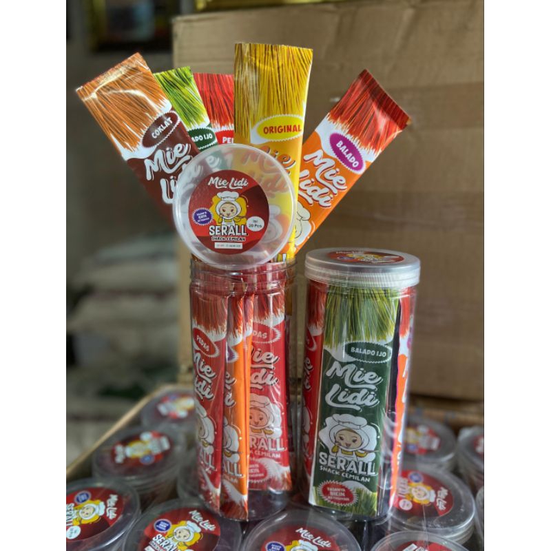 

[SUVEN] MIE LIDI SERALL TOPLES ISI 20PCS