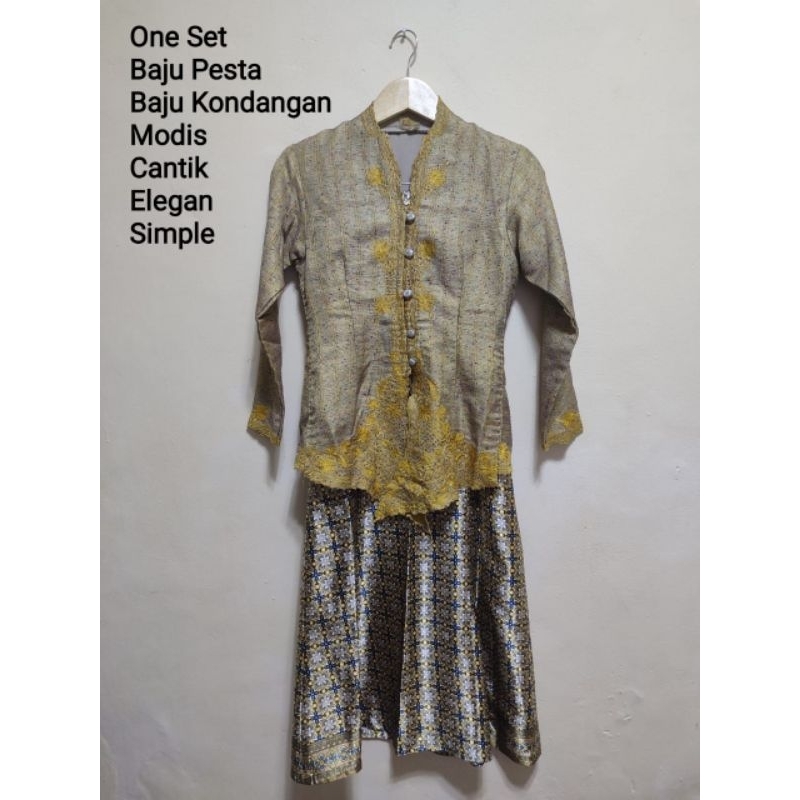Dress / Dress Panjang / Baju Pesta / Gaun Pesta / Preloved / Baju Kebaya / Kebaya Moderen / Kebaya K