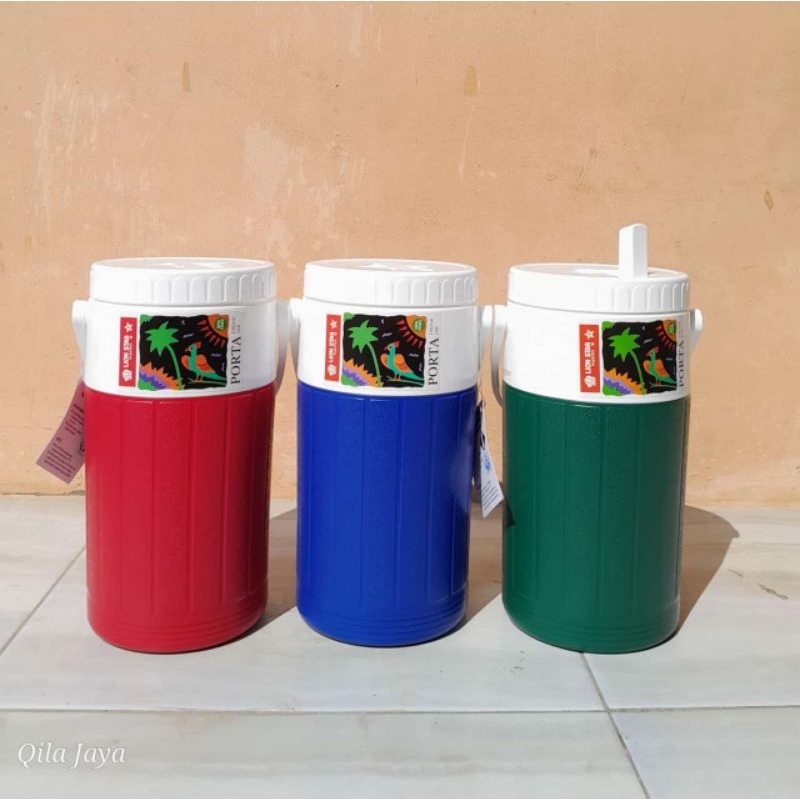 Porta drink jar lion star