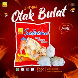 

Sakana otak otak bulat isi 500gr isi 30pcs