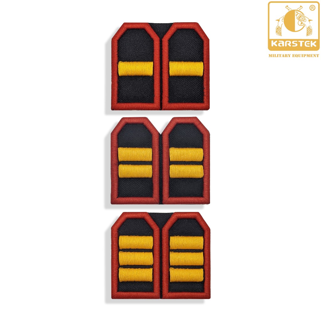 PANGKAT PDL POLISI IPDA-IPTU-AKP LIS MERAH KARSTEK