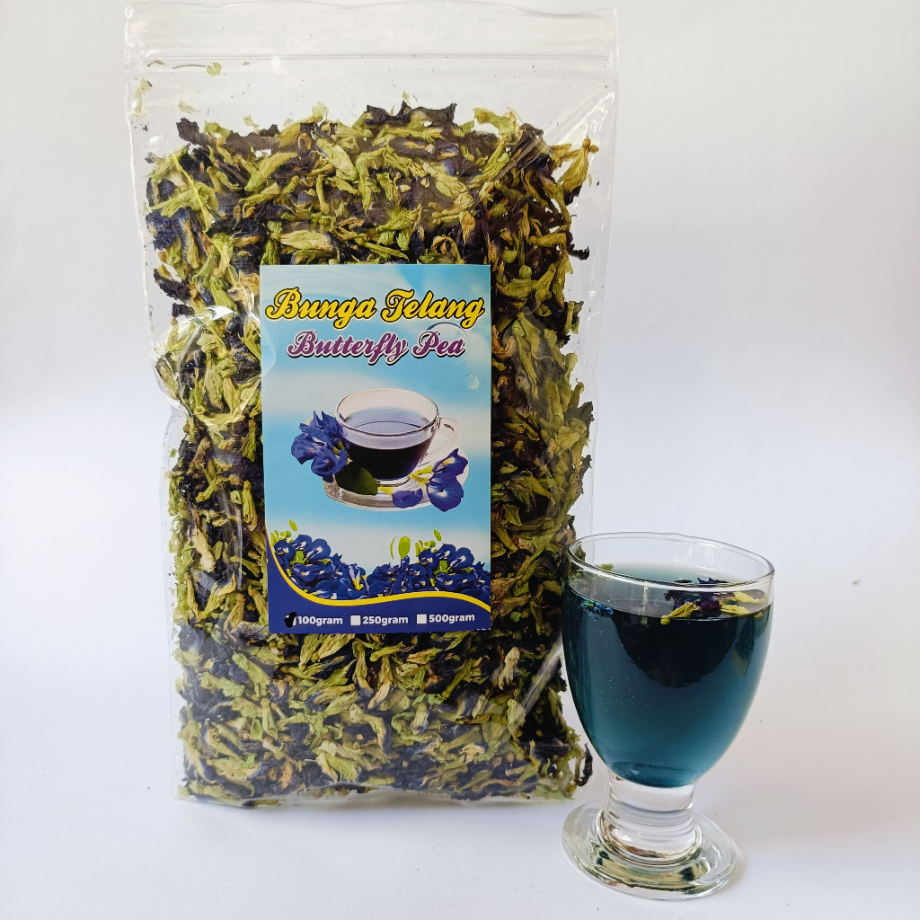 

BUNGA TELANG KERING - KEMASAN 100 GRAM