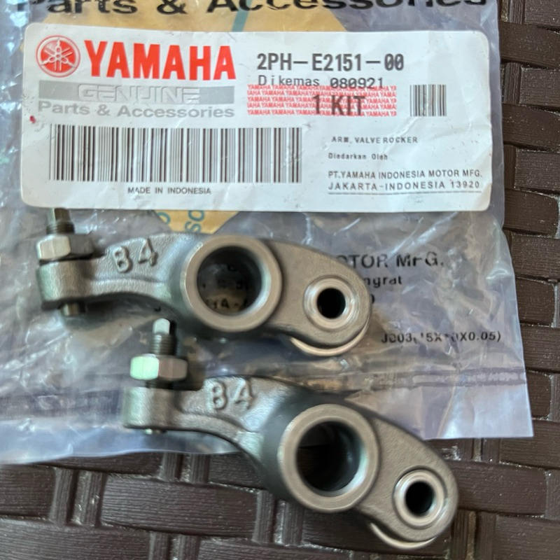 Platuk Klep 2PH / ARM rocker Yamaha fazzio aerox freego jupiterZ1