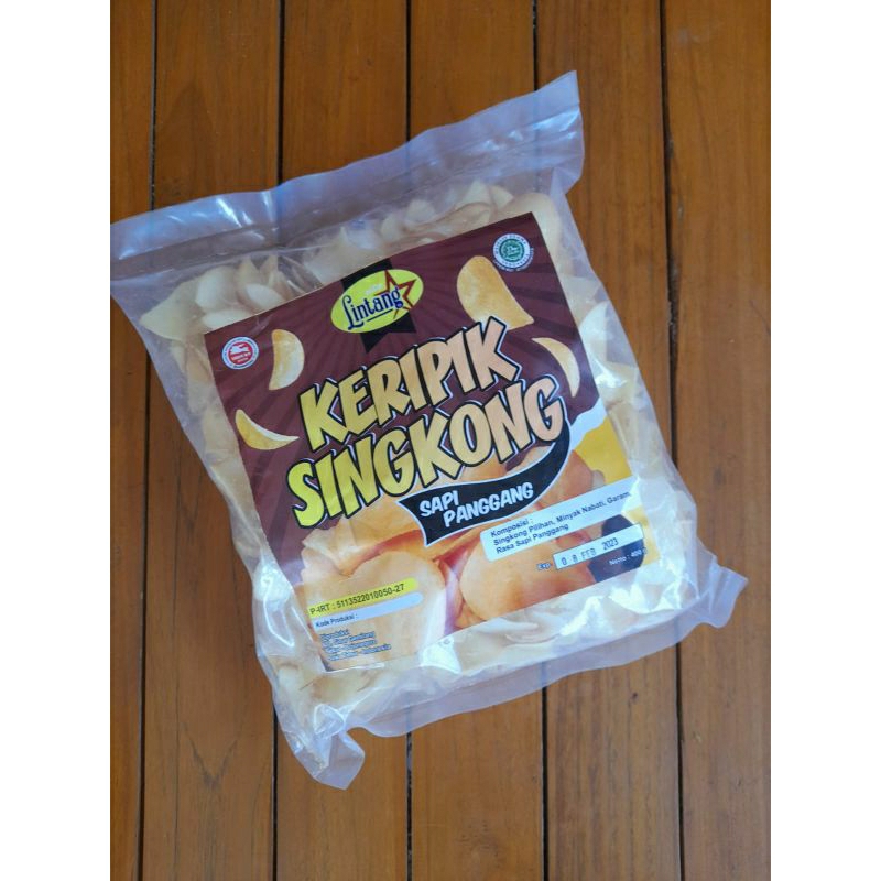 

KERIPIK SINGKONG LINTANG RASA SAPI PANGGANG