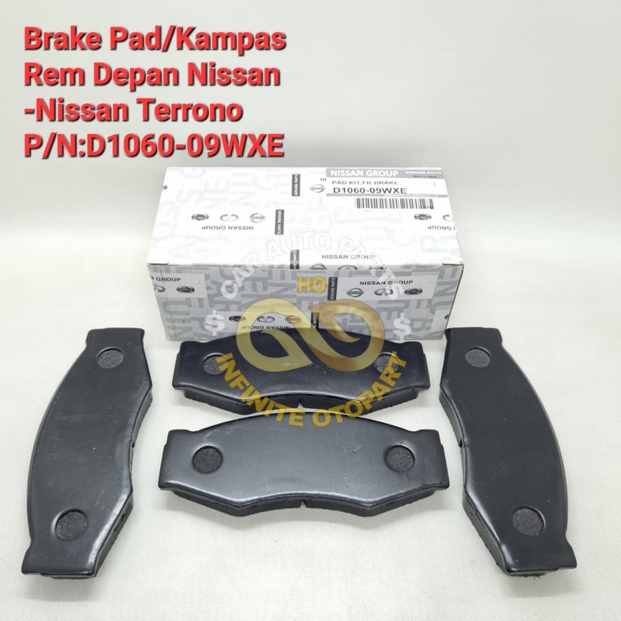 BRAKE PAD KAMPAS REM DEPAN NISSAN TERRANO