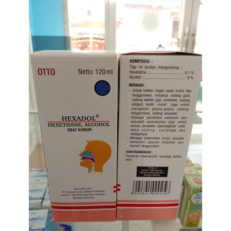 Hexadol Obat Kumur