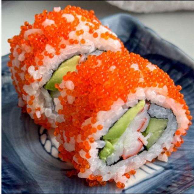 

TOBIKO ORANGE 50 GRAM / TELUR IKAN TERBANG / TOPPING SUSHI / TOBIKO PREMIUM HALAL / FLYING FISH ROE ORIGINAL