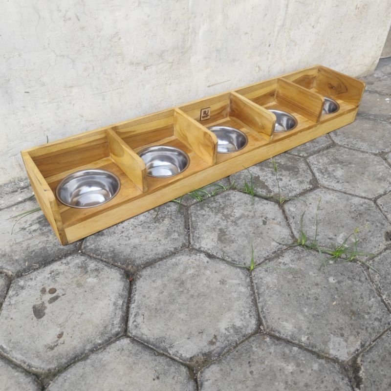 Tempat Makan Kucing Tempat Makan Anjing Bowl Stainless