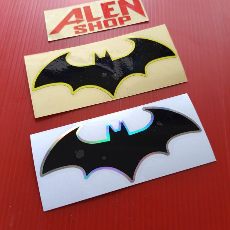 

STIKER CUTTING BATMAN