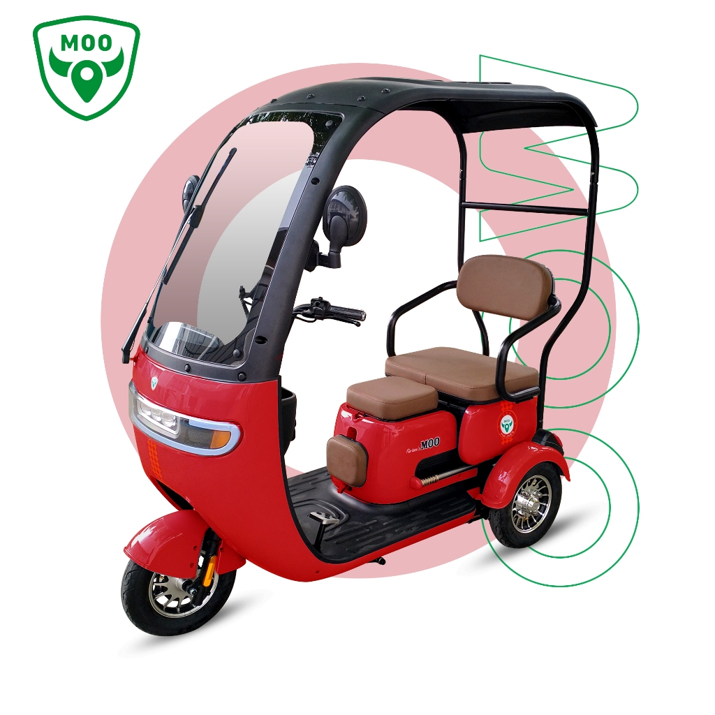 [MOO] G51 - Sepeda Listrik Roda 3/Sepeda Listrik Dewasa/Sepeda Listrik Keluarga/Sepeda Listrik G51