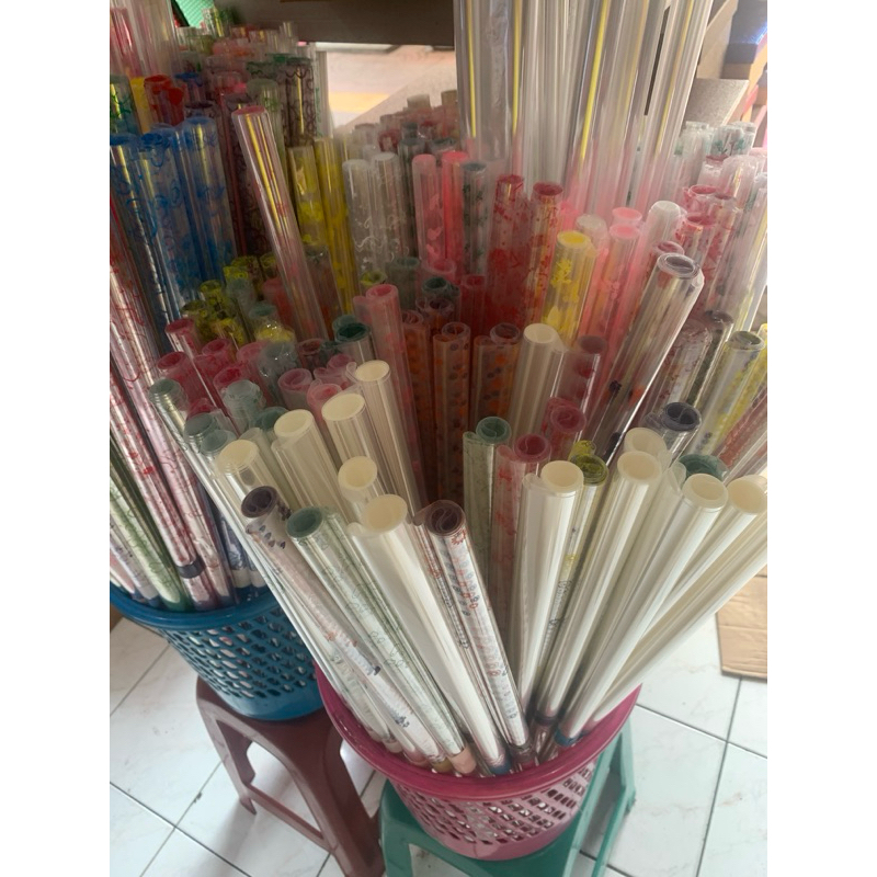 

Plastik Parsel Lembaran Panjang dan Pendek