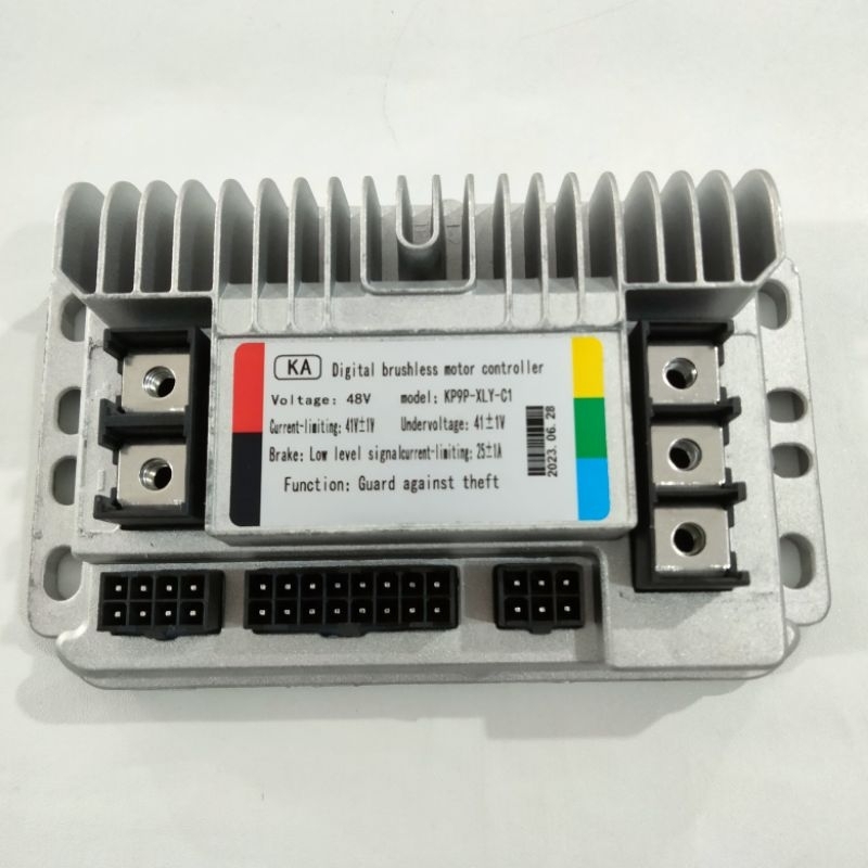 Controller United Salvador Se Genio Sepeda Listrik