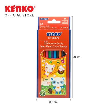 

KENKO - Pensil Warna 12W CP-12FNW
