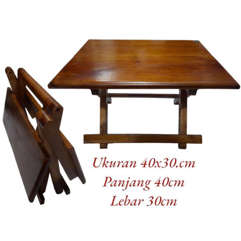 Meja Lipat / Rekal / Lekar