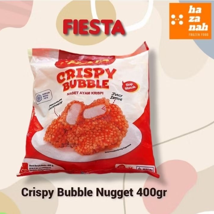 

Fiesta Crispy Bubble Nugget 400g