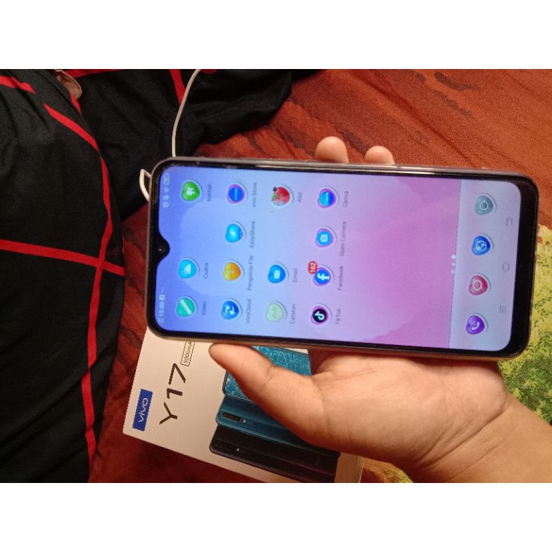 Vivo y17 ram 8/256