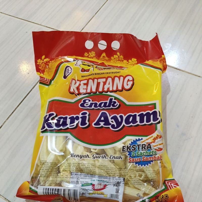 

CEMILAN KENTANG || RASA KARI AYAM