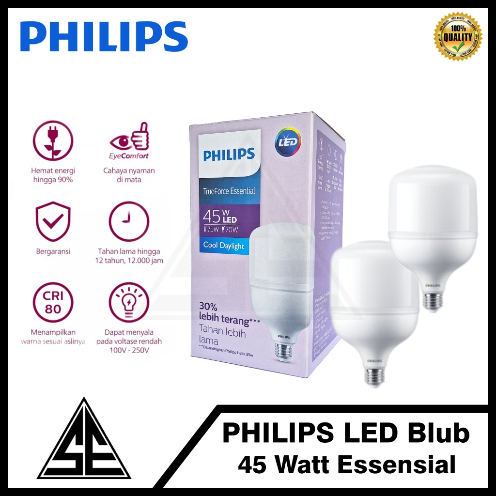 LAMPU LED PHILIPS 45 Watt ESS