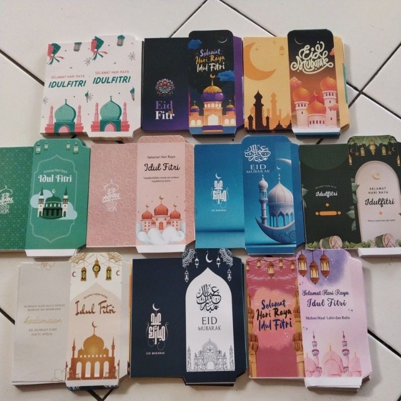 

AMPLOP LEBARAN JUMBO BELUM DI LEM BISA PILIH MOTIF. UANG TANPA LIPAT