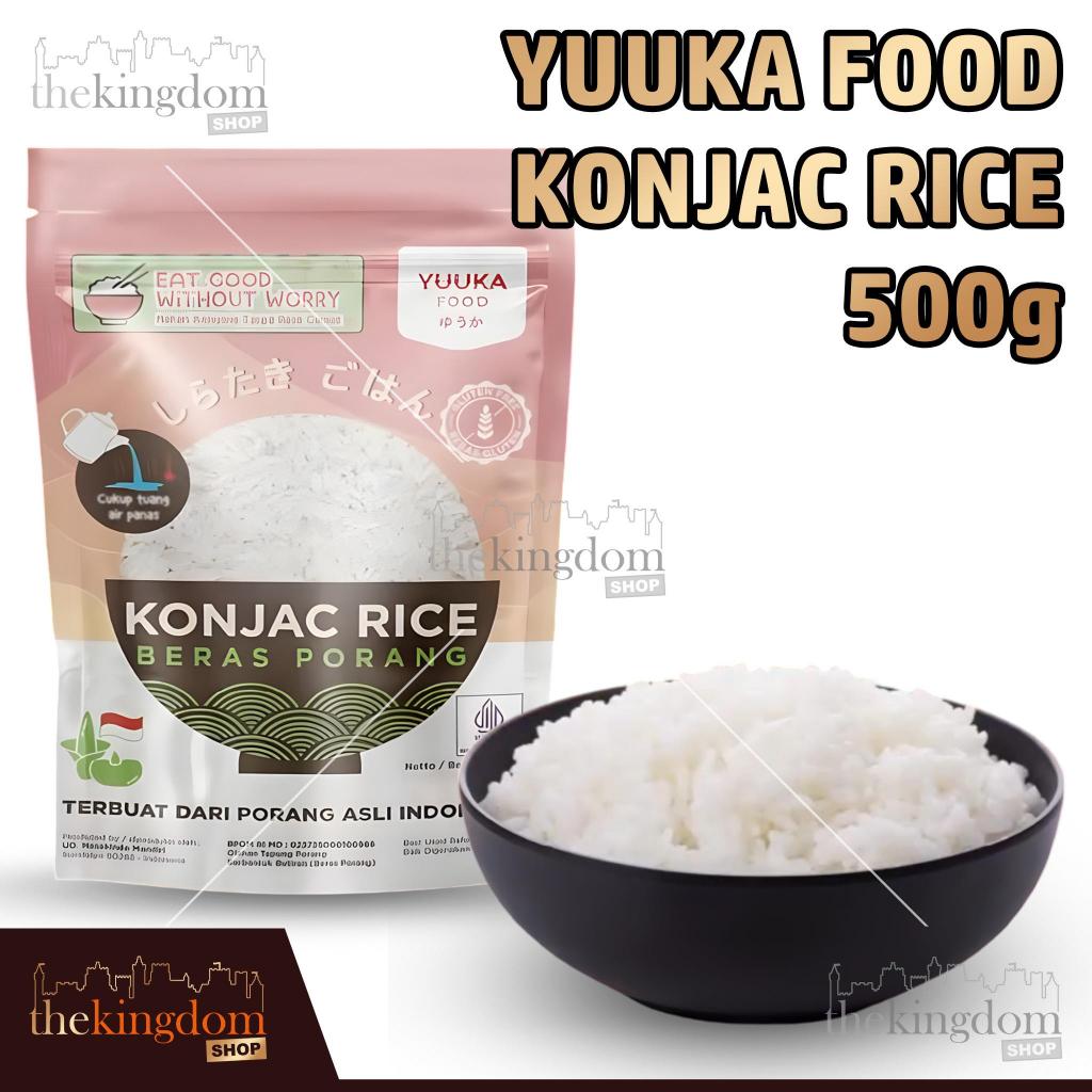 

Yuuka Food Konjac Rice 500g Beras Porang Rendah Kalori Rendah Gula Healthy Food Nasi Sehat Makanan Diet
