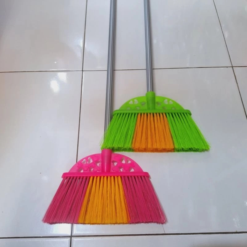 Sapu Nilon Love Nagoya / Sapu Nagoya Motif Love Include Gagang