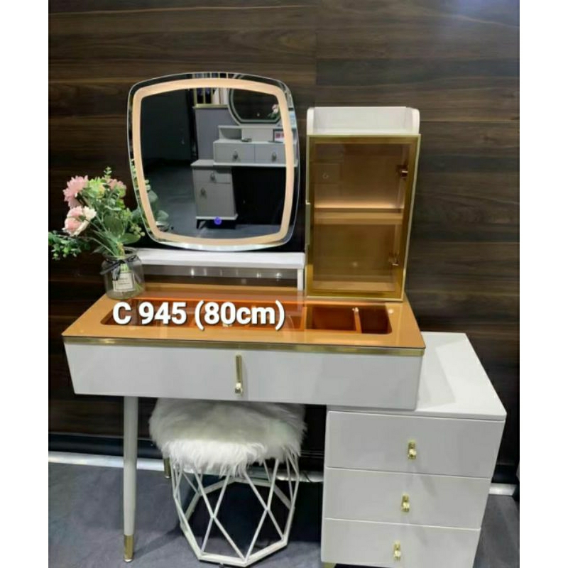 Meja Rias Minimalis Import Ala Korea Cantik - Medan