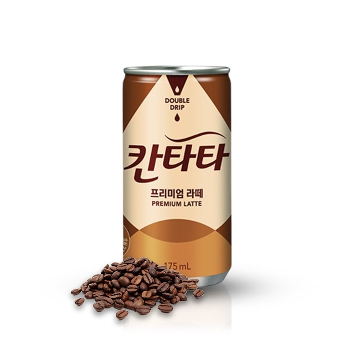 

Lotte Cantata Premium Blend Coffee Latte - Kopi Latte Korea 175ml