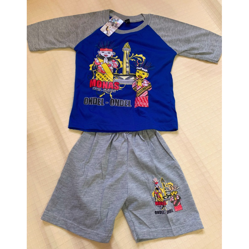Baju Anak Monas Size S