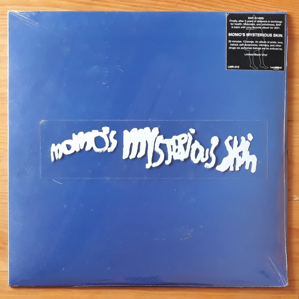 Vinyl 12" BAP - Momo's Mysterious Skin