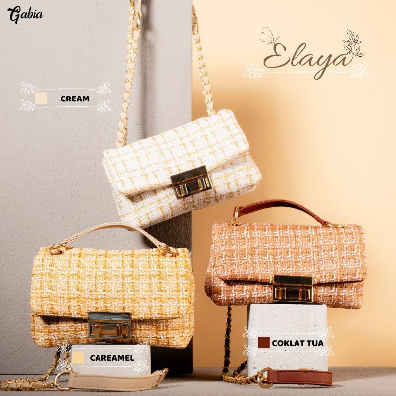 Elaya Bag By Gabia official_ Tas Selempang Wanita