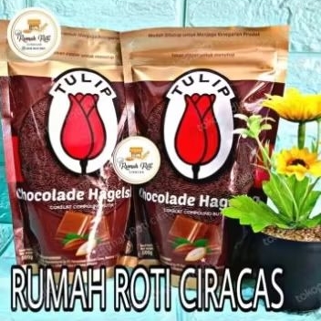 

TULIP CHOCOLADE HAGELSLAG 500GR ZIPLOCK MEISES MESE CHOCORICE DARK