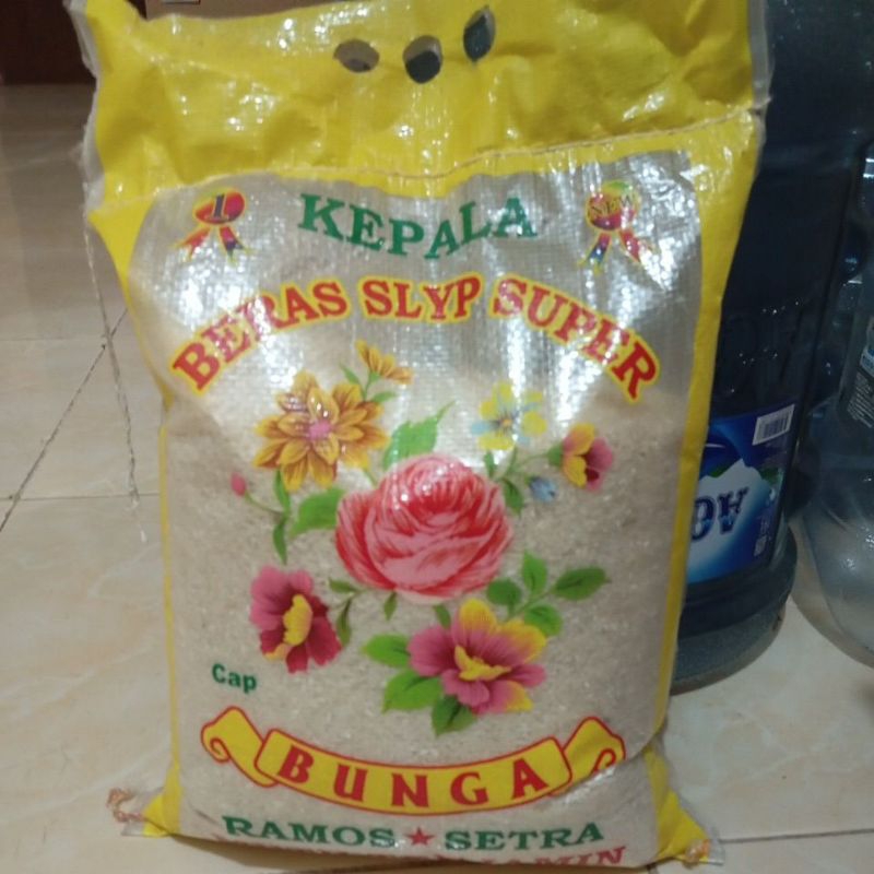 

Beras cap Bunga 5 kg