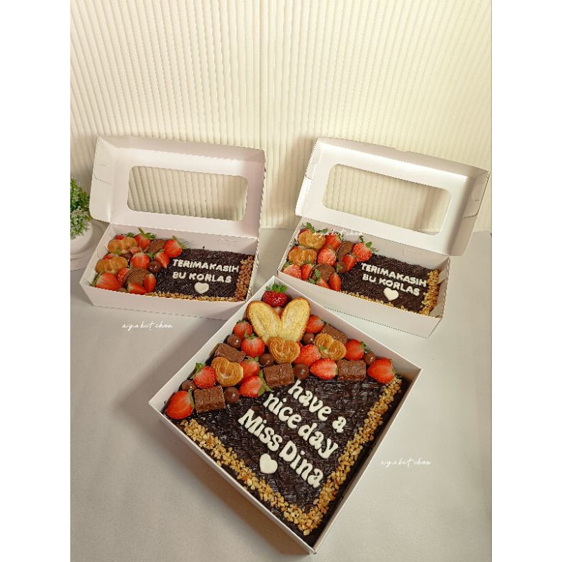 

fudgy brownies custom chocoberry