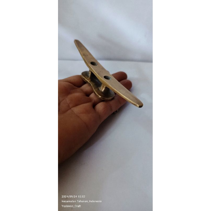 Hendel Tarikan Laci  pintu nakas Kuningan Antik