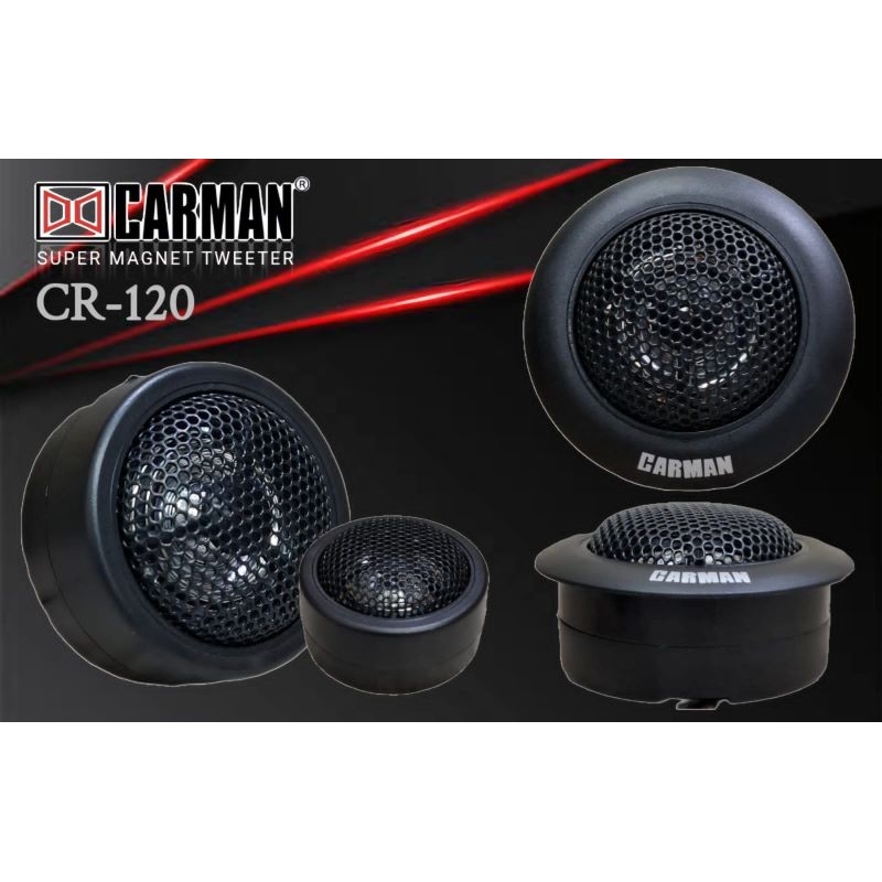 Tweeter Twiter Carman CR-120 Super Magnet Tweeter