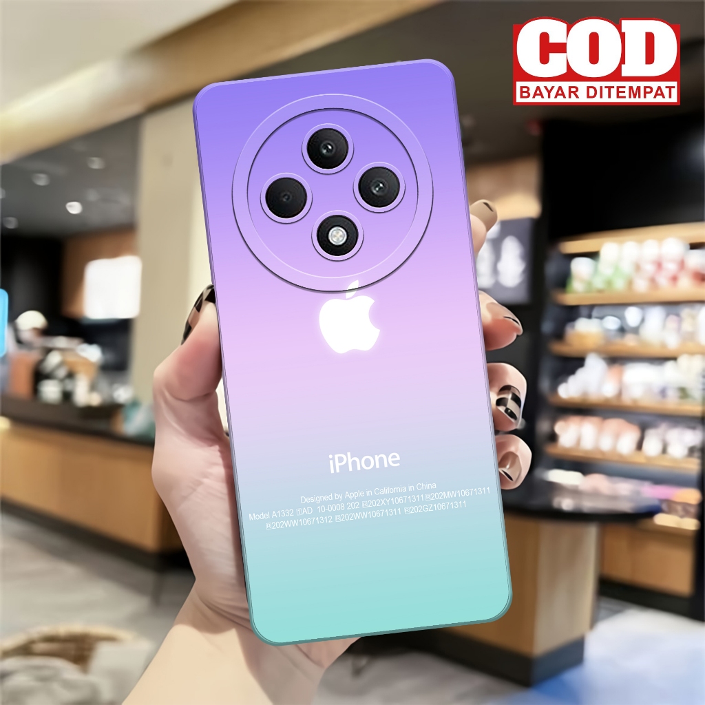 Case OPPO RENO 12F 4G Terbaru - Softcase OPPO RENO 12F 4G - Softcase Pro Camera - Casing Hp OPPO REN