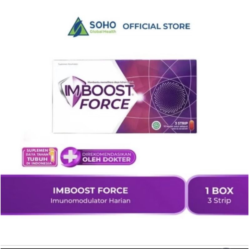 Imboost force ultimate