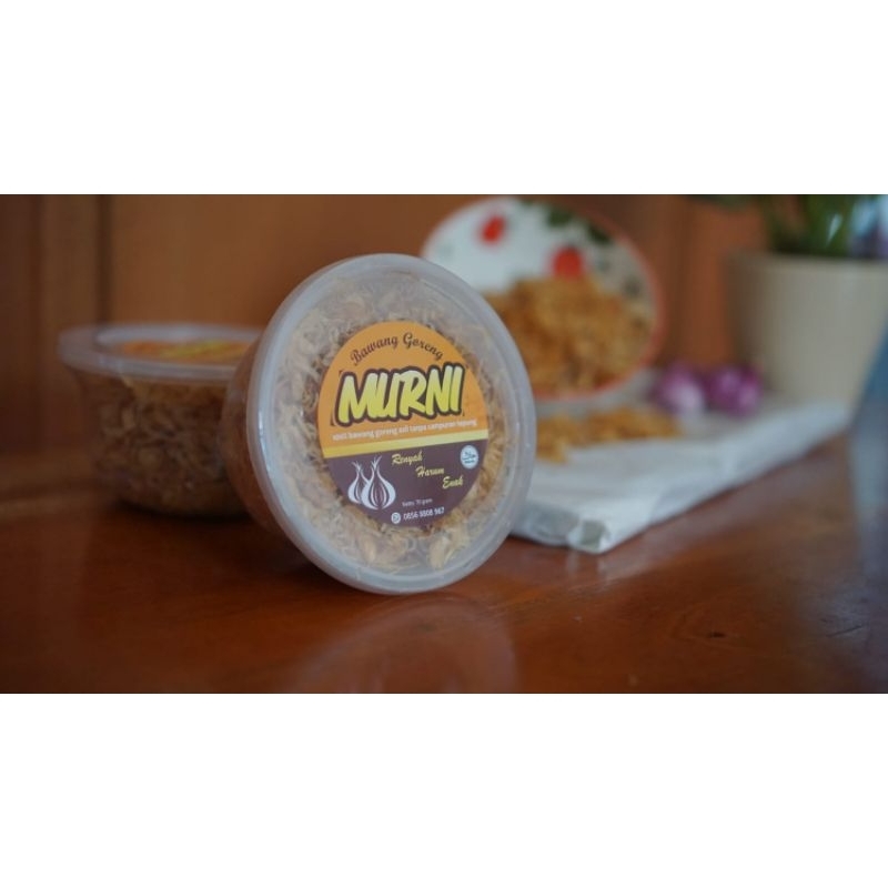 

Bawang Goreng Original Asli Brebes