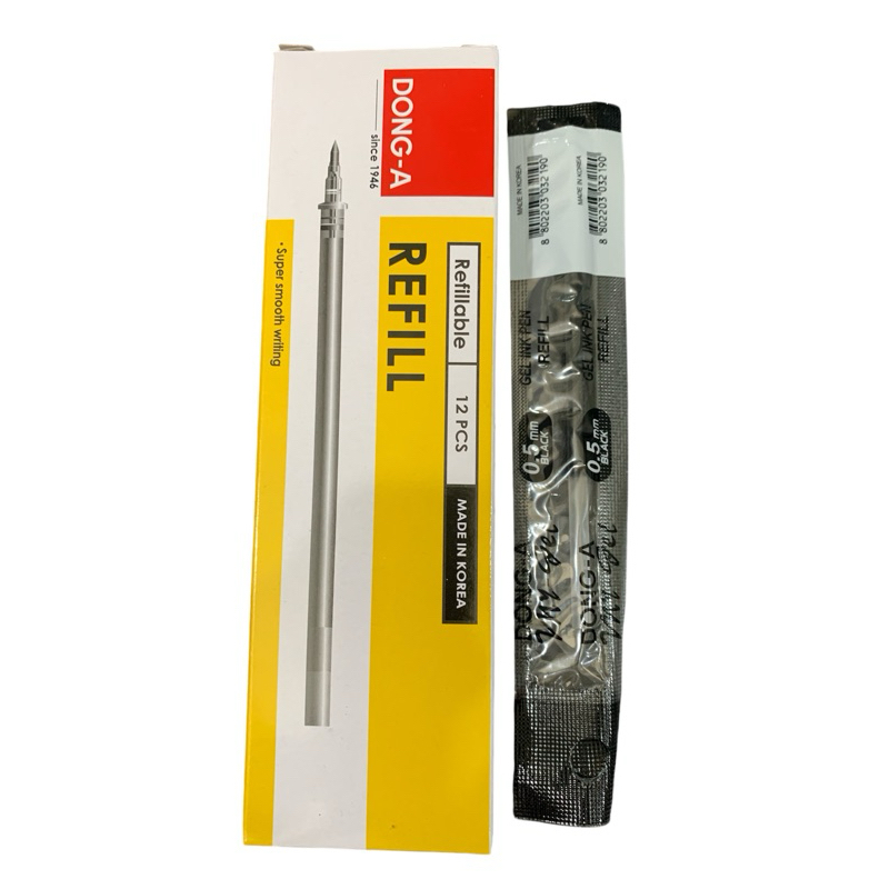 

DONG-A Refill My-gel 0.5 mm Hitam