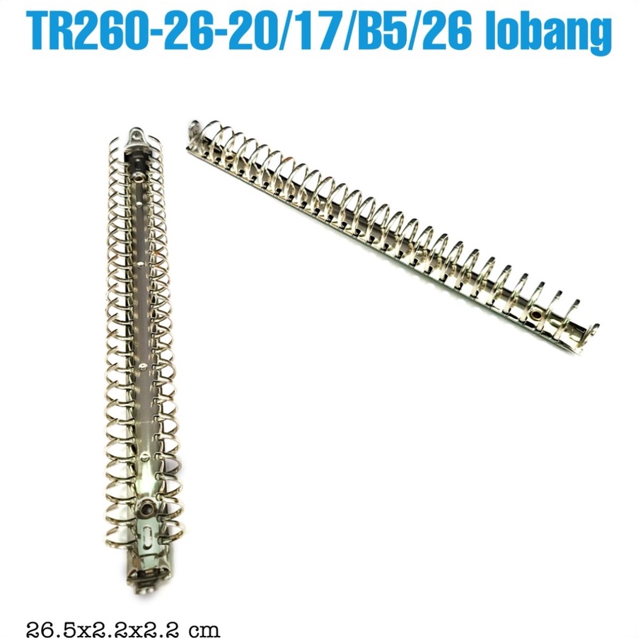 

MAKSIMAL SOS Mekanik BinderRing Binder TR2626217B526 lubangminimal beli 5pc