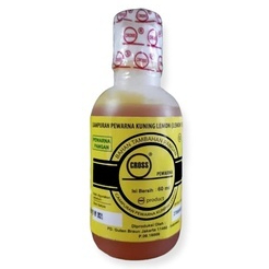 

cross pewarna yellow lemon 60ml