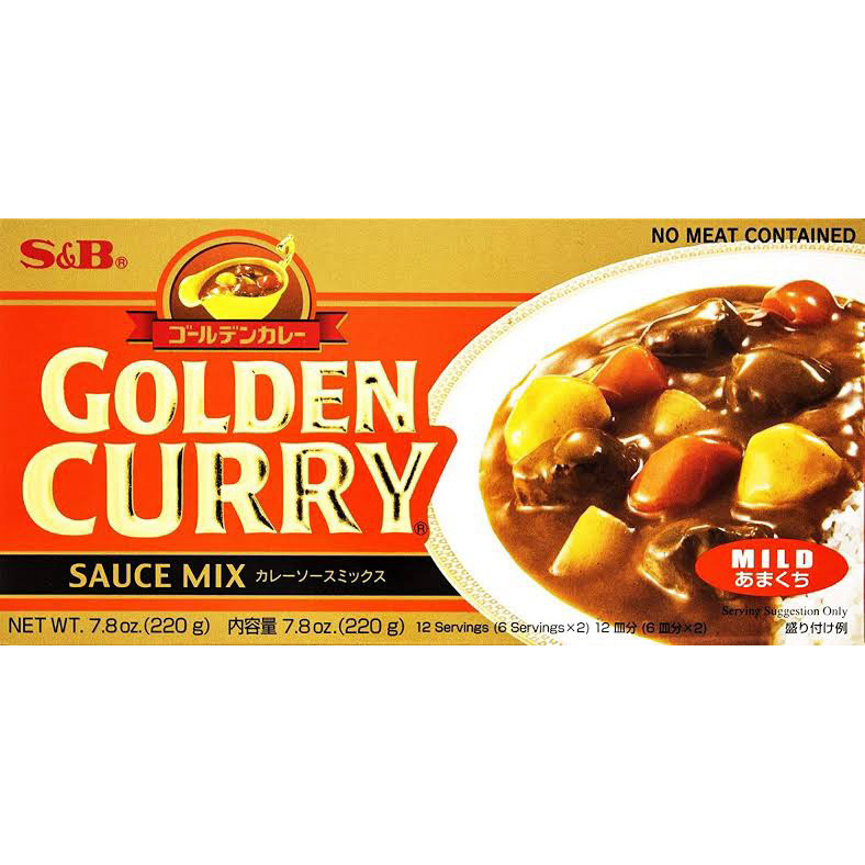 

GOLDEN CURRY MILD 220g / JAPANESE CURRY / KARI HALAL / GOLDEN CURRY